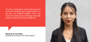 Diana de la Cruz Rojas_Periodismo UARM