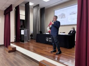 Mario del Valle, presidente del Instituto OHNO y creador del Premio Internacional Taishii OHNO.