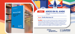 La UARM en la FIL Lima 2025: libros, arte y reflexión social desde el stand 142.