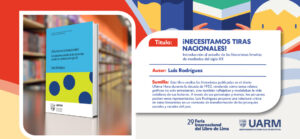 El Fondo Editorial UARM en la FIL Lima 2025: arte, historia y educación en un mismo espacio.