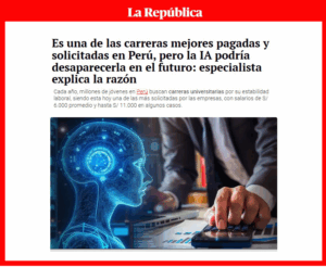Magno Aguilar, jefe de Contabilidad y Auditoría UARM, explica los nuevos retos de la profesión frente a la inteligencia artificial.