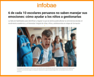 Roxana Miranda de Psicología UARM: Urge enseñar a los niños a reconocer y manejar sus emociones